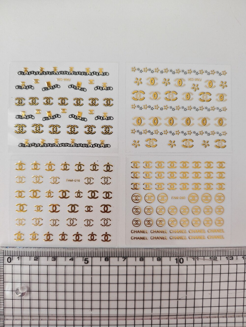 Nail stickers